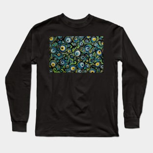 Who's Watching (Evil Eye) Long Sleeve T-Shirt